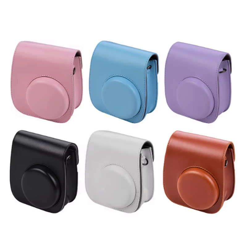 Camera Leather Case - Für Fujifilm Film Kameratasche für Instax