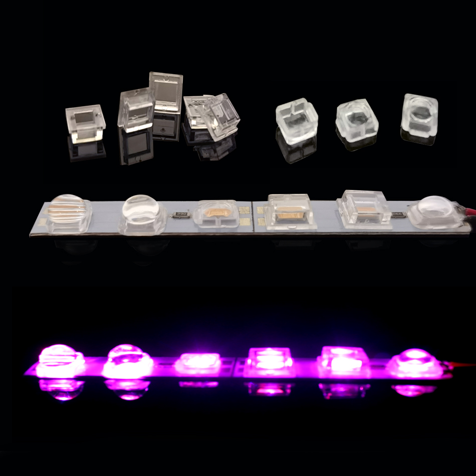 Darkroom Enlarger Lens - 50pc 5050 LED Objektiv Reflektor Kollimator