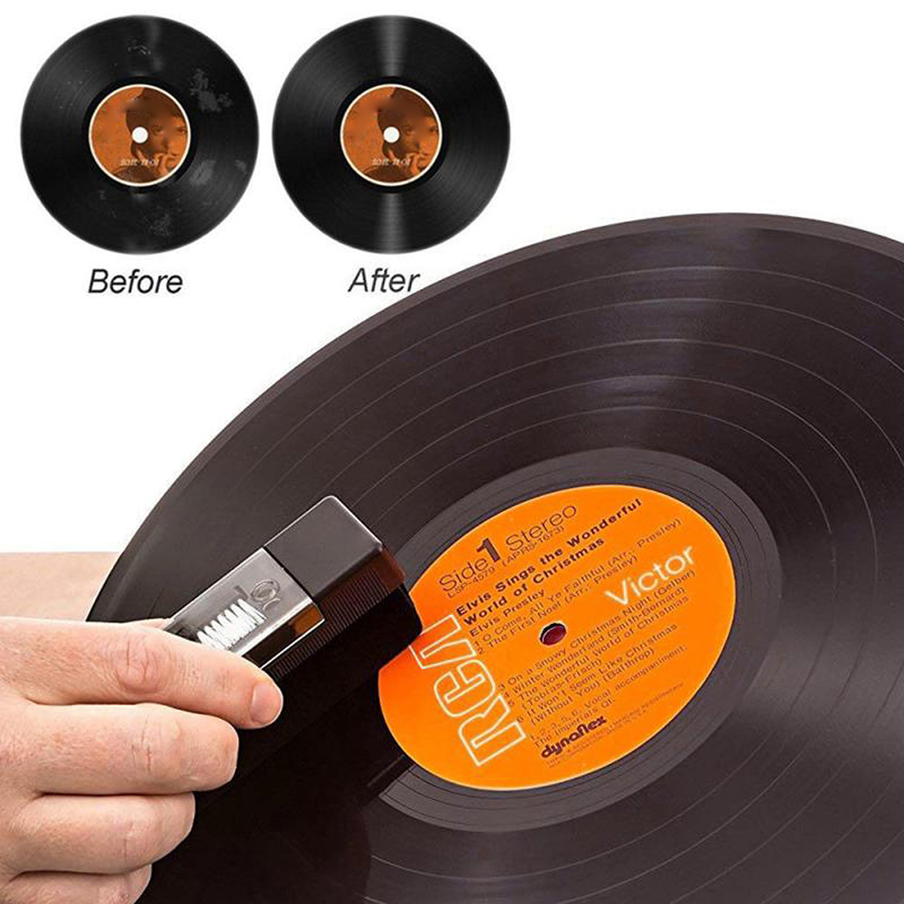 Vinyl Record Cleaner - 1 Satz anti statische Schallplatten reiniger