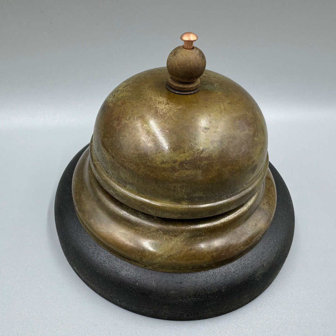Vintage Collectible Bells - Vintage Retro Messingglocke im Stil der