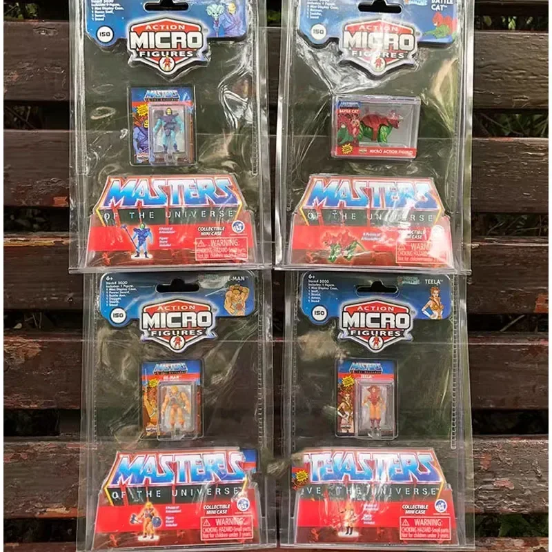 Vintage Collectible Dolls - Action Micro Figuren Miniaturees Cartoon Animation