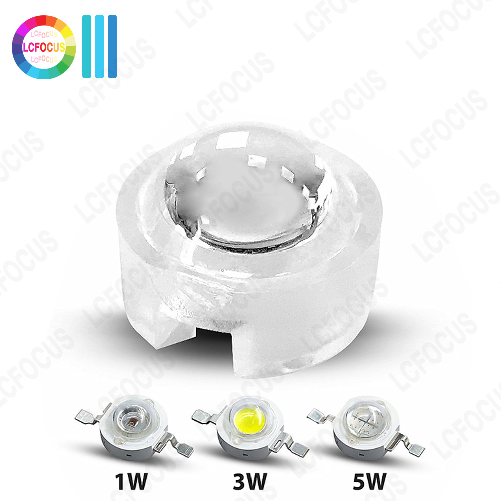 Darkroom Enlarger Lens - 1W 3W 5W Mini-LED-Linse 15 30