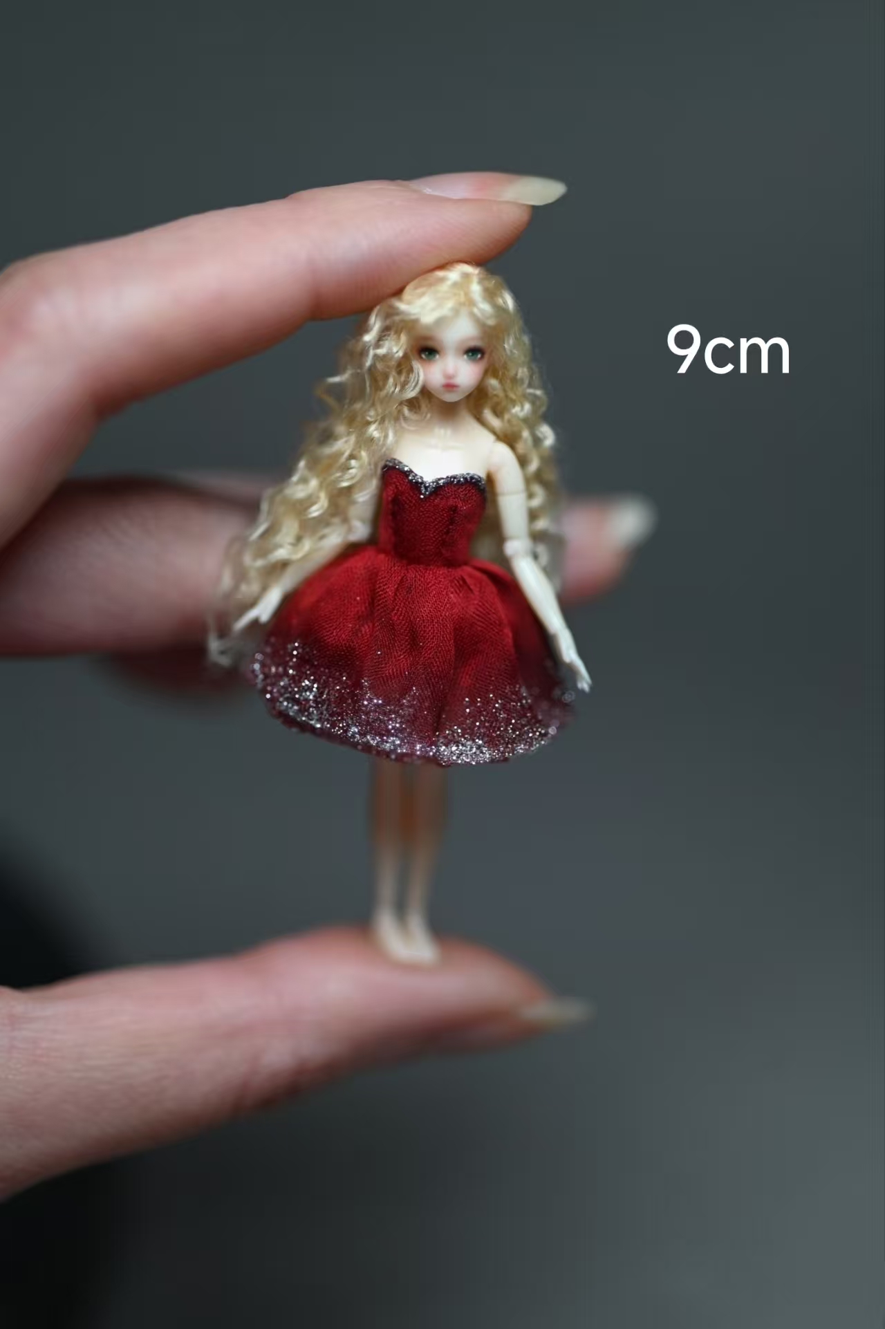 Vintage Collectible Dolls - Mini-BJD-Mädchenpuppe DIY-Spielzeug, bewegliche Kawaii-Puppe. Menschförmige Puppe,