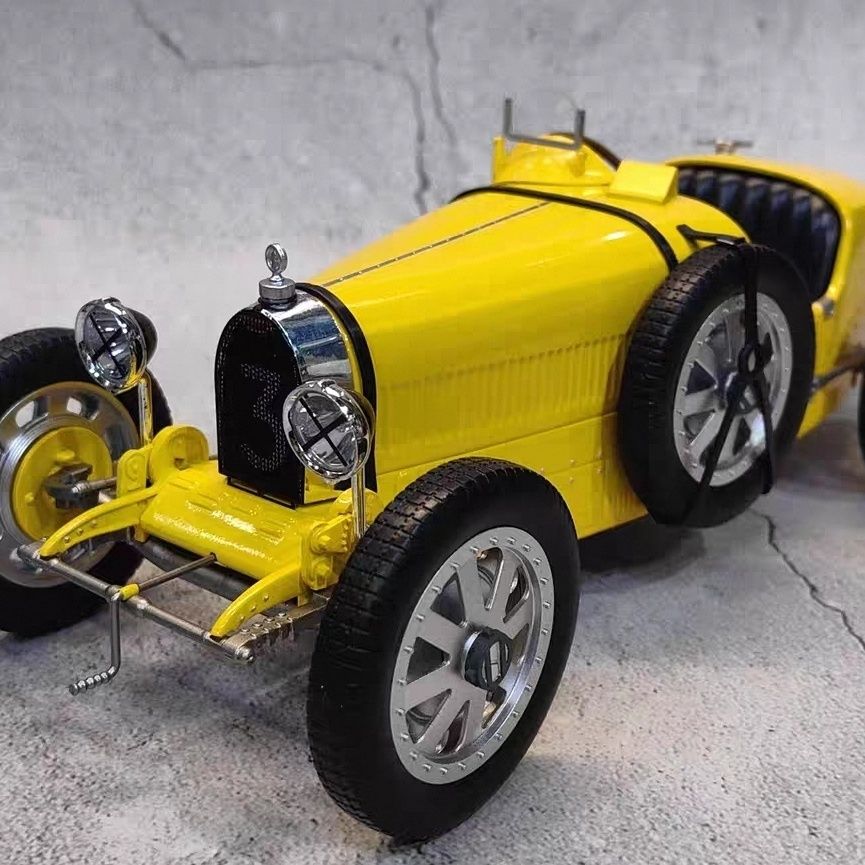 Vintage Collectibles Toys - NOREV 1/12 Bugatti T35 Cabriolet Klassisches