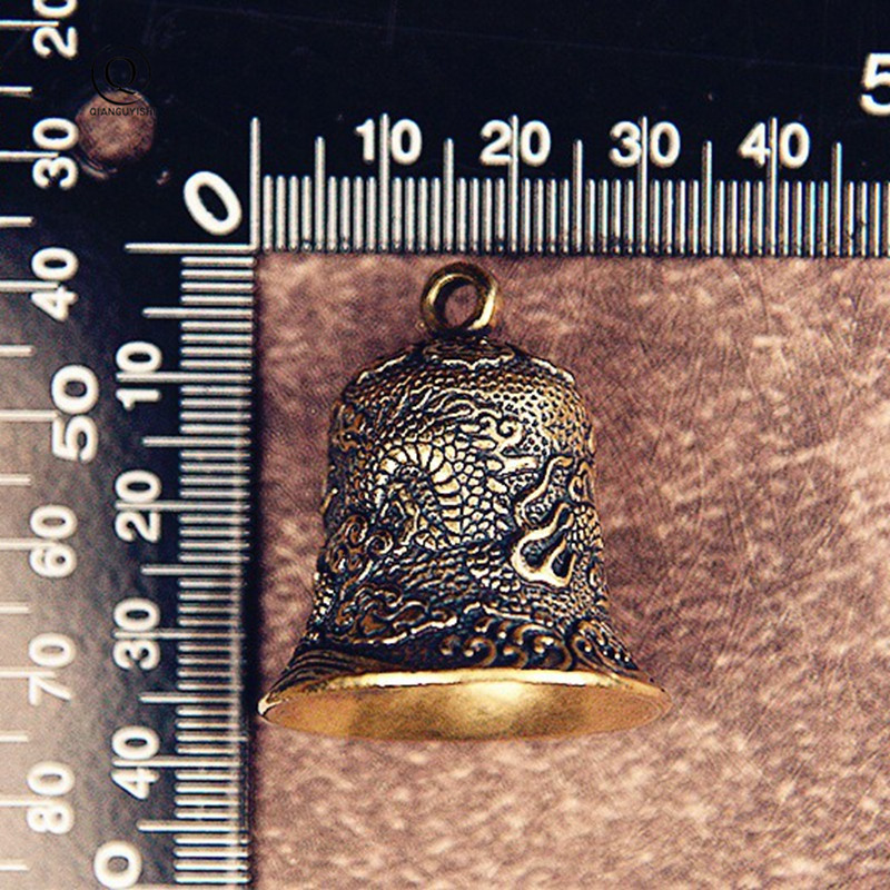 Vintage Messing Glocke geschni – Vintage Collectible Bells Bewertung und Preis