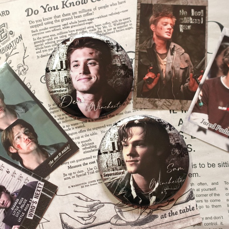 Supernatural SPN Dean & Sam Vi – Vintage Collectible Show Bewertung und Preis