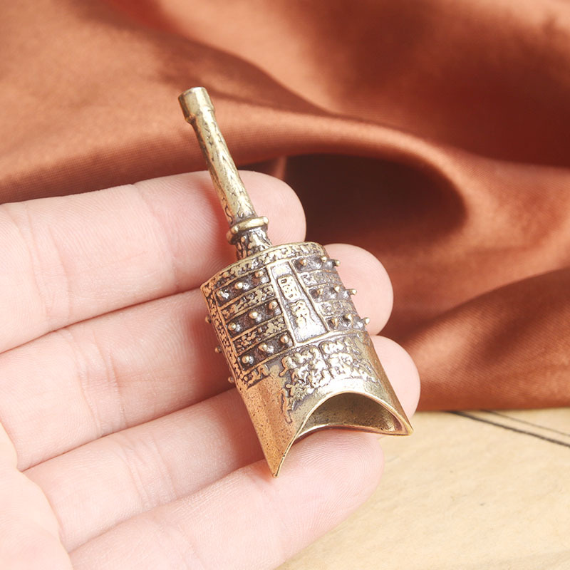 Vintage Messing Chinesischen S – Vintage Collectible Bells Bewertung und Preis