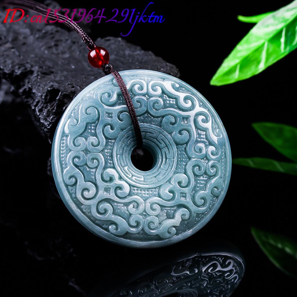Natürliche burmesische Jadeit- – Vintage Necklace Bewertung und Preis