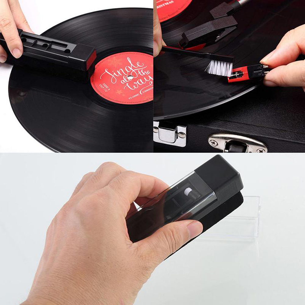 1 Satz anti statische Schallpl – Vinyl Record Cleaner Bewertung und Preis