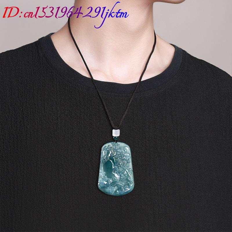 Natürliche burmesische Jadeit- – Vintage Necklace Bewertung und Preis