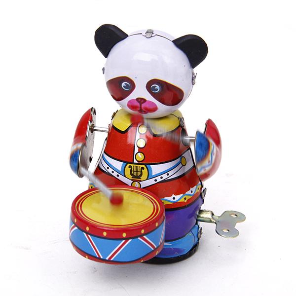 Aufziehbares Uhrwerk-Panda-Sch – Vintage Collectibles Toys Bewertung und Preis