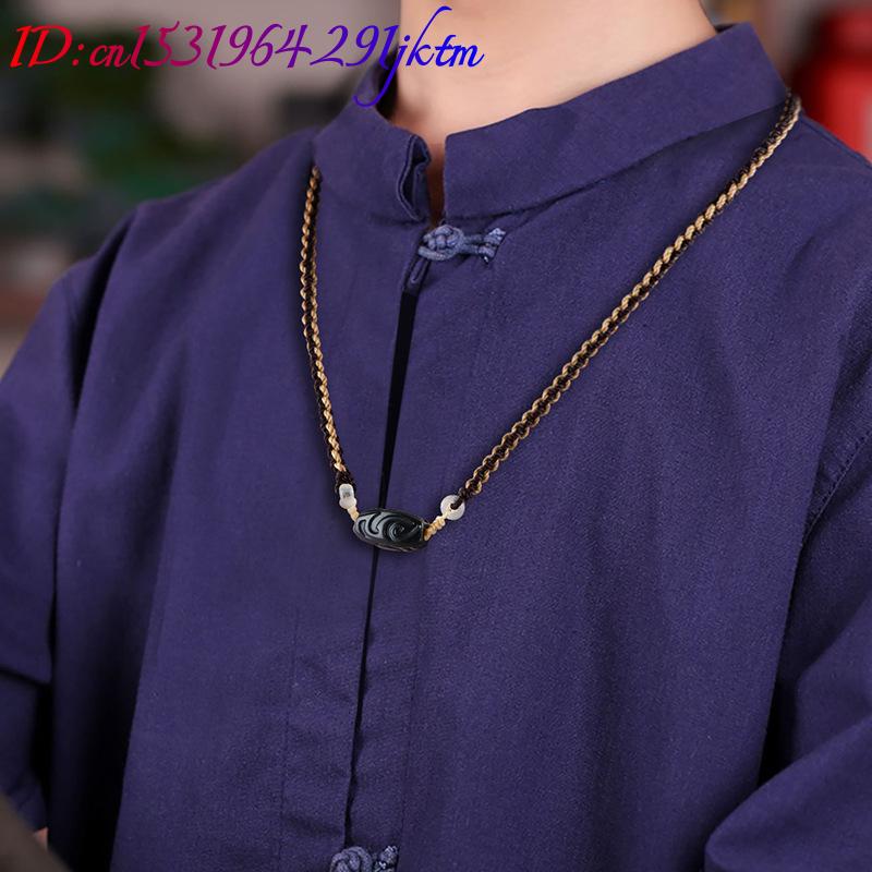 Halskette mit geschnitztem Per – Vintage Necklace Bewertung und Preis