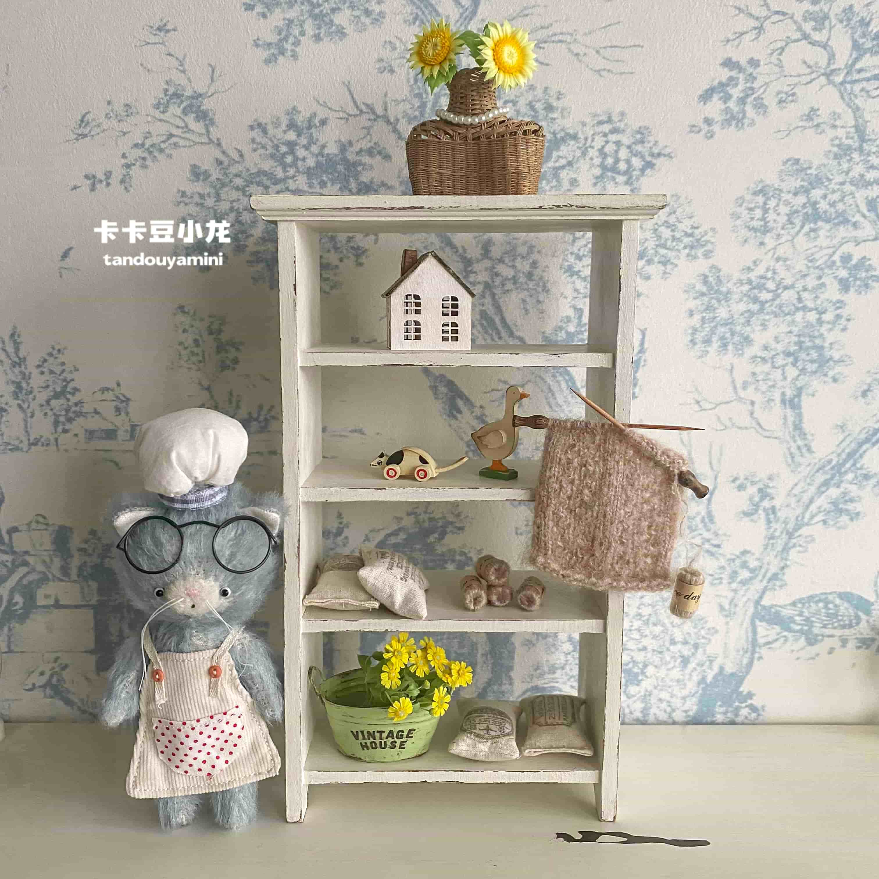 1:6 Puppenhaus Miniatur-Möbelz – Vintage Collectible Dolls Bewertung und Preis