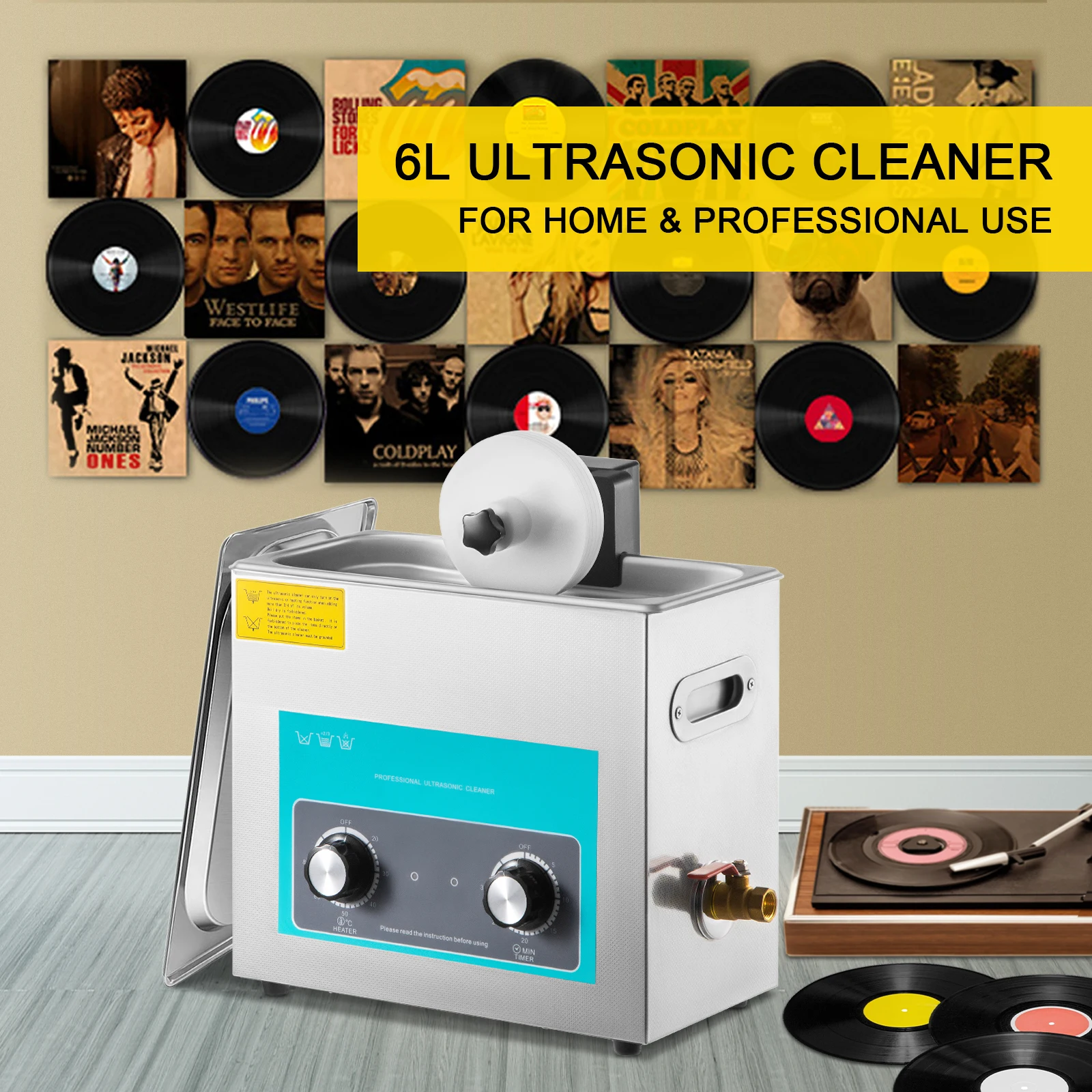 SIHAO 6L Schallplattenreiniger – Vinyl Record Cleaner Bewertung und Preis