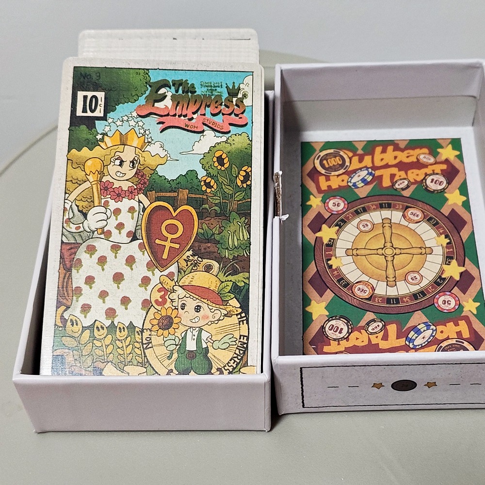 Vintage Rubber Hose Tarot-Deck – Vintage Collectible Cards Bewertung und Preis