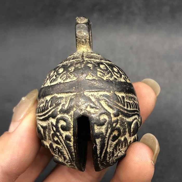 Antike Tigerkopf-Glocke Sammle – Vintage Collectible Bells Bewertung und Preis