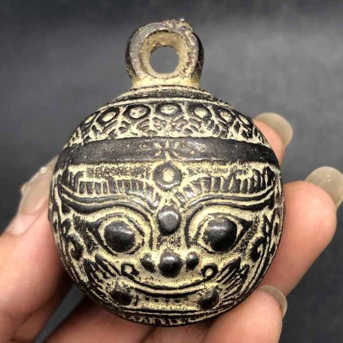 Antike Tigerkopf-Glocke Sammle – Vintage Collectible Bells Bewertung und Preis