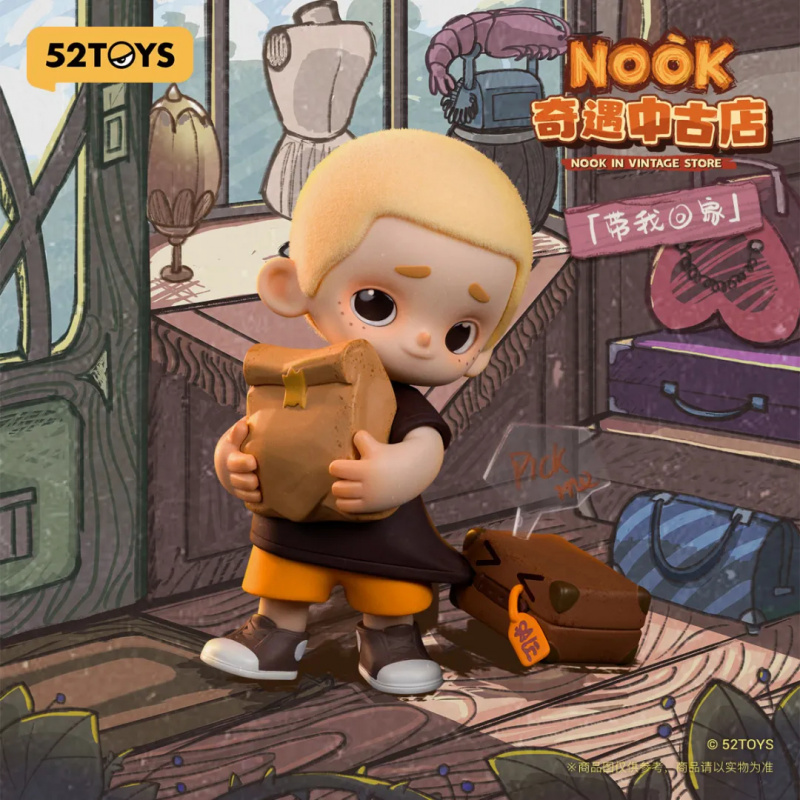 NOOK IN VINTAGE STORE Serie Bl – Vintage Collectible Dolls Bewertung und Preis
