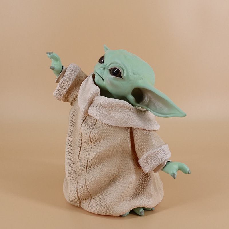 8 cm PVC Yoda Figur Grogu Acti – Vintage Collection Star Wars Bewertung und Preis
