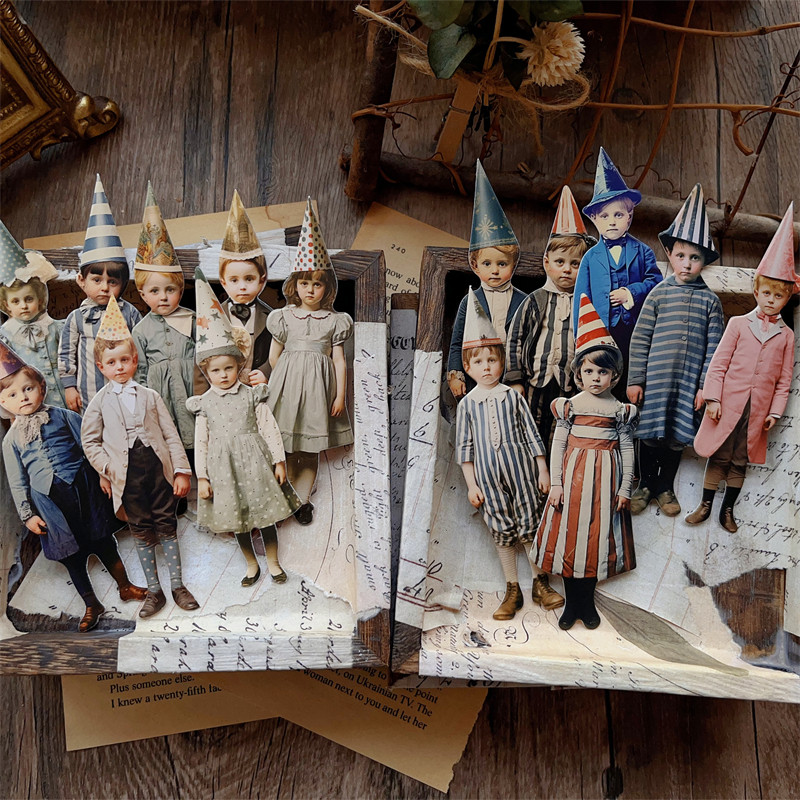 15 Stück Vintage Clown Party K – Vintage Collectible Dolls Bewertung und Preis