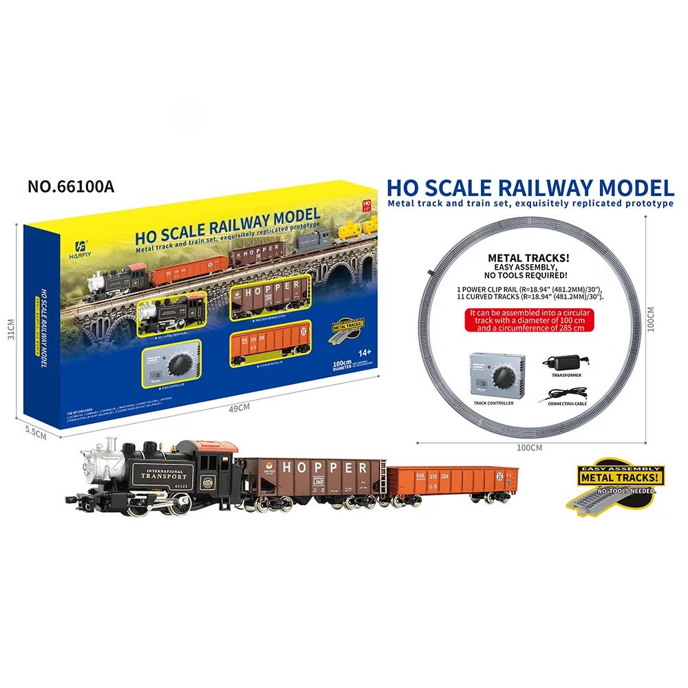 HO-Maßstab Metall-Eisenbahnmod – Vintage Collectibles Toys Bewertung und Preis