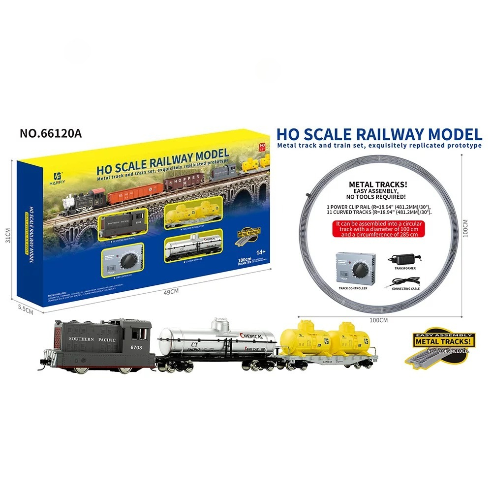 HO-Maßstab Metall-Eisenbahnmod – Vintage Collectibles Toys Bewertung und Preis