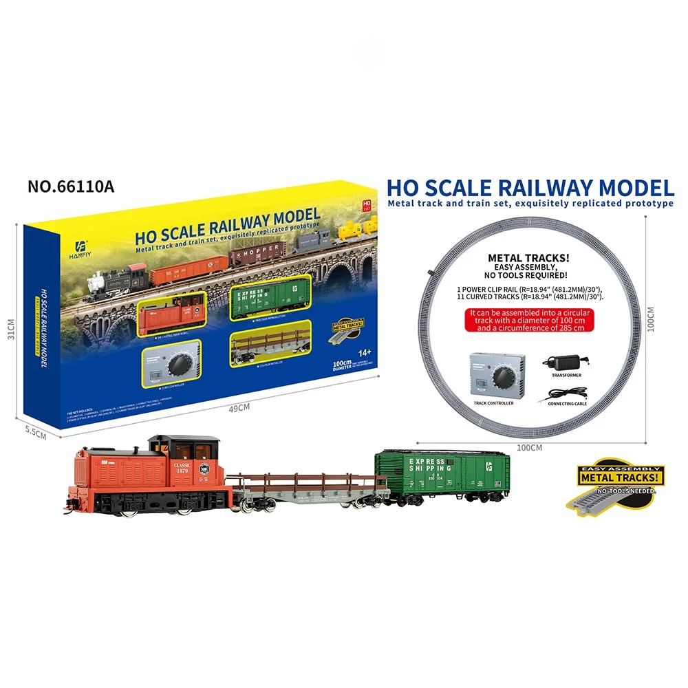 HO-Maßstab Metall-Eisenbahnmod – Vintage Collectibles Toys Bewertung und Preis