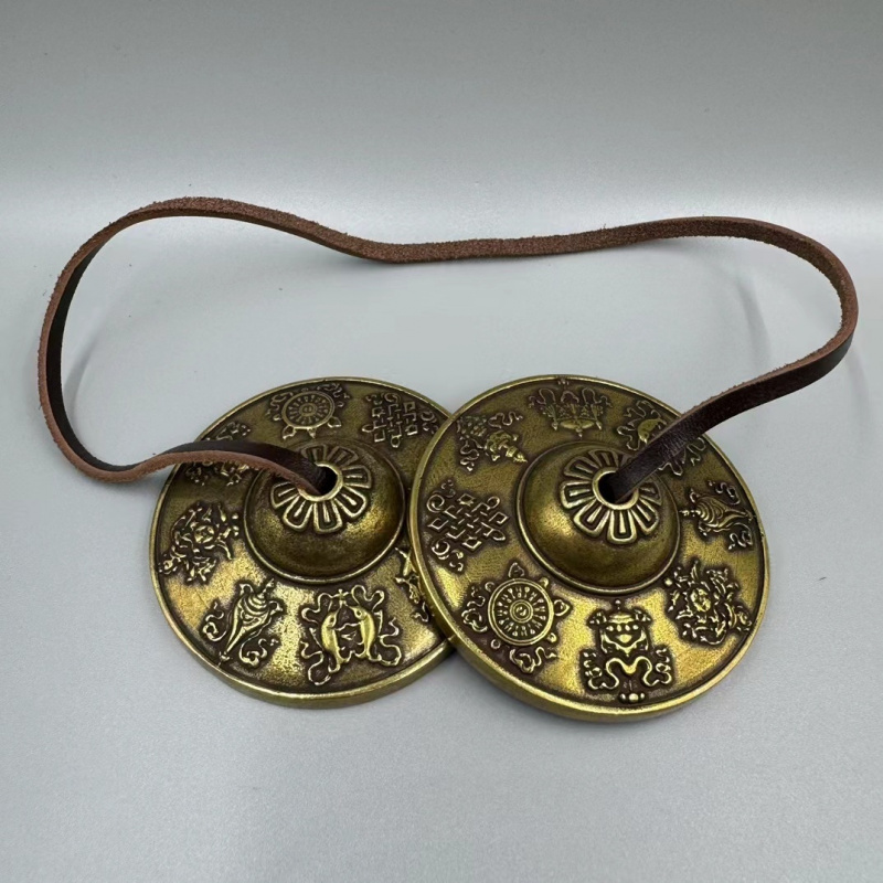 Messing-Nibor mit doppeltem Dr – Vintage Collectible Bells Bewertung und Preis