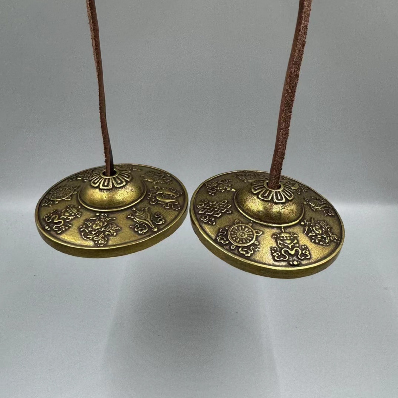 Messing-Nibor mit doppeltem Dr – Vintage Collectible Bells Bewertung und Preis