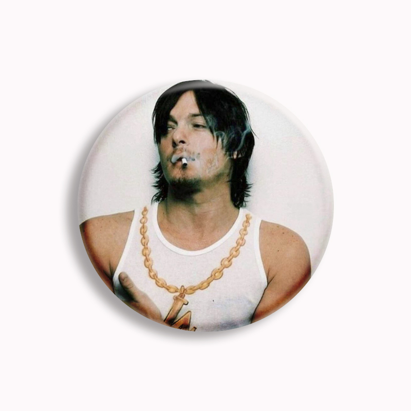Retro Daryl Dixon Soft Button  – Vintage Collectible Show Bewertung und Preis