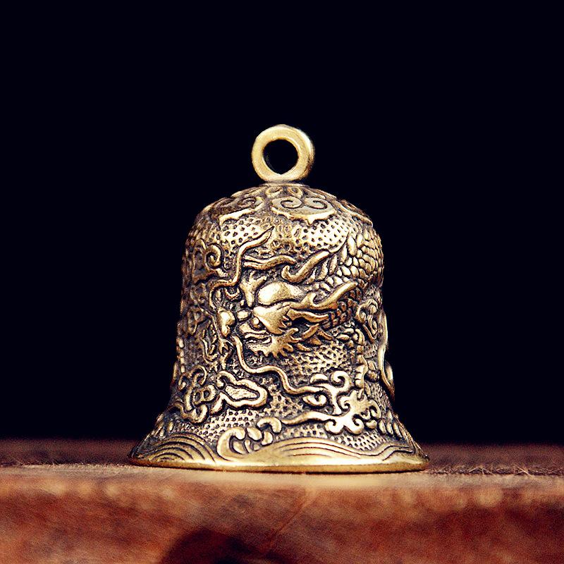 Vintage Messing Glocke geschni – Vintage Collectible Bells Bewertung und Preis