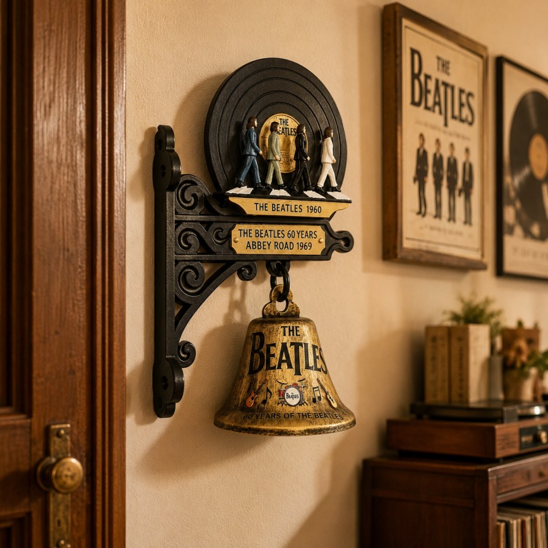 The Beatles Abbey Road Wandglo – Vintage Collectible Bells Bewertung und Preis