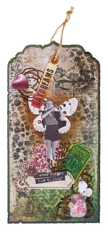 Tag Umschlag Grunge Collection – Vintage Collectible Bells Bewertung und Preis