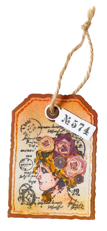 Tag Umschlag Grunge Collection – Vintage Collectible Bells Bewertung und Preis