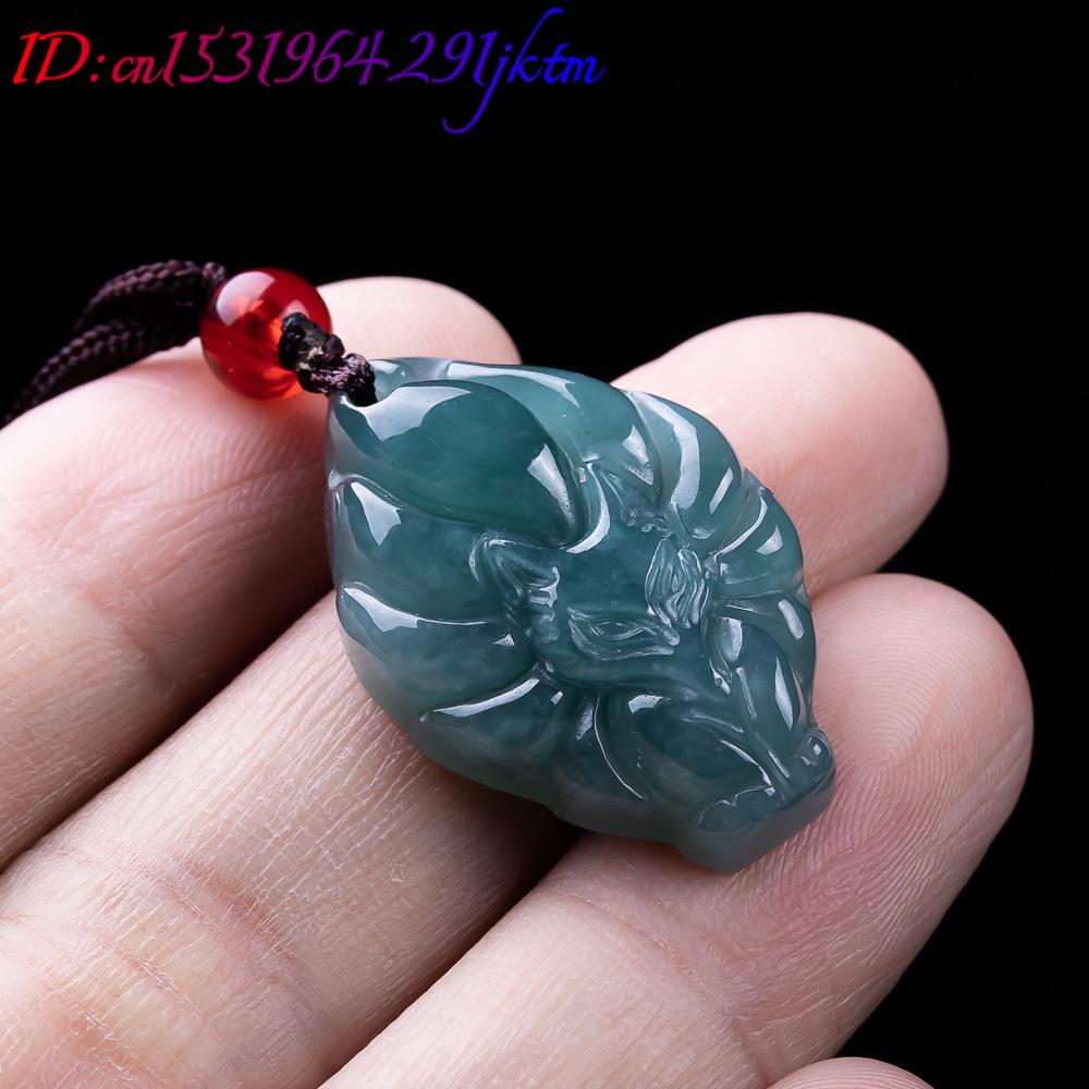 Natürliche burmesische Jadeit- – Vintage Necklace Bewertung und Preis