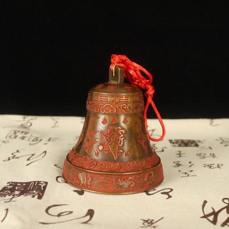Vintage Taoistische Gegenständ – Vintage Collectible Bells Bewertung und Preis