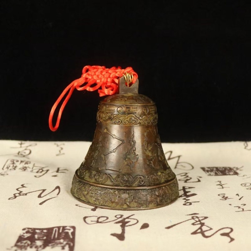 Vintage Taoistische Gegenständ – Vintage Collectible Bells Bewertung und Preis