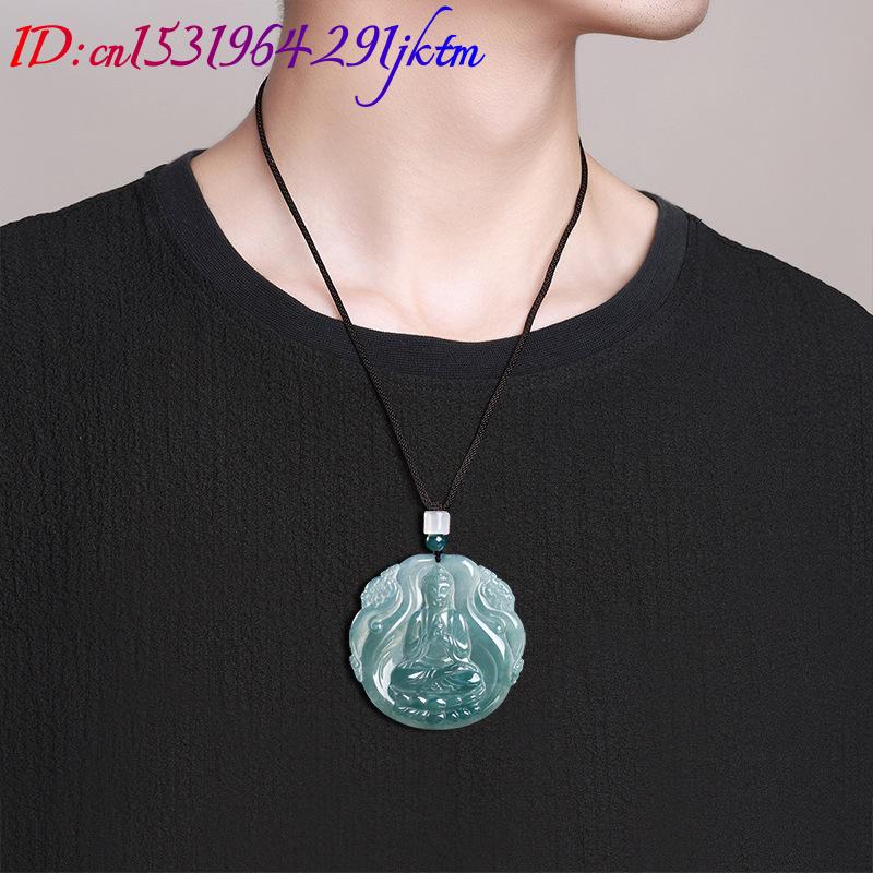 Natürliche burmesische Jadeit- – Vintage Necklace Bewertung und Preis