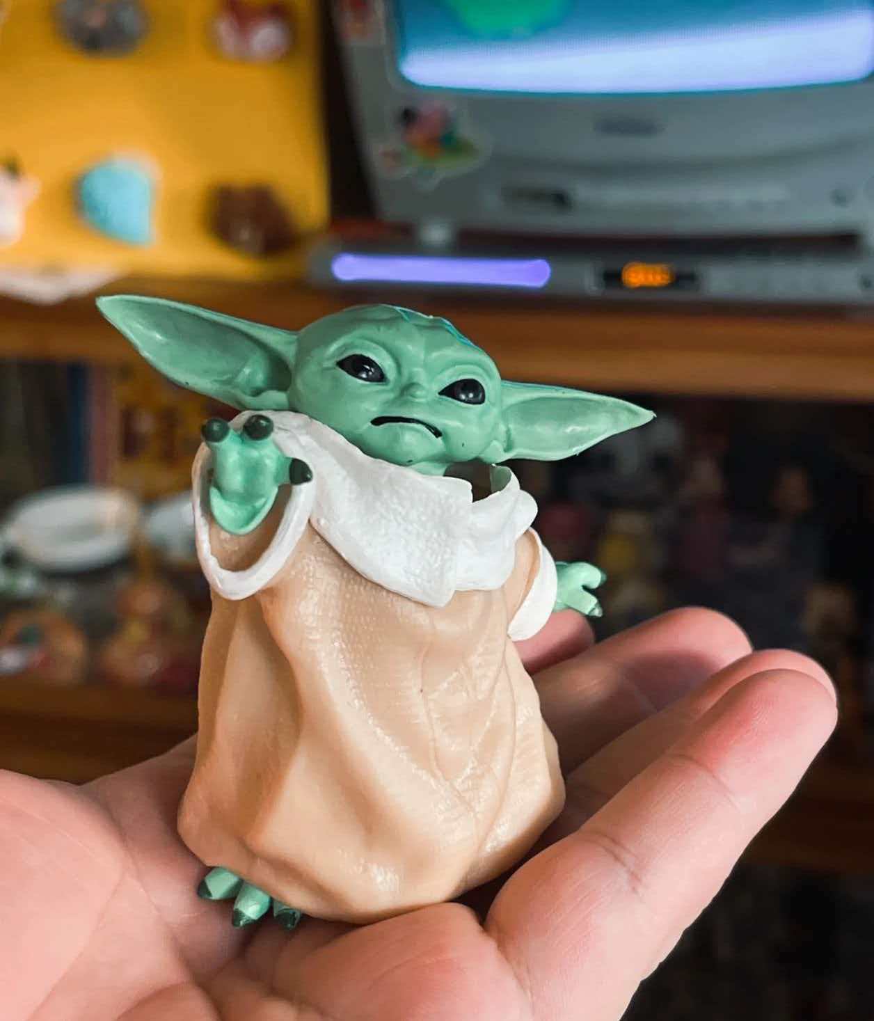 Wars Yoda Anime Bewegliche Act – Vintage Collection Star Wars Bewertung und Preis