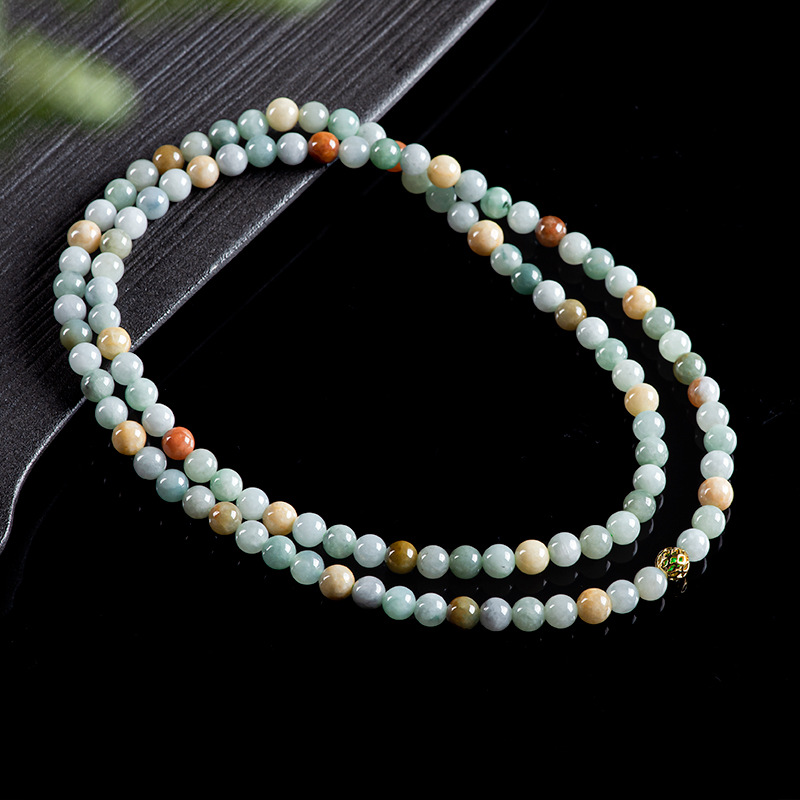 Burmesische Jadeit-Perlen Armb – Vintage Necklace Bewertung und Preis