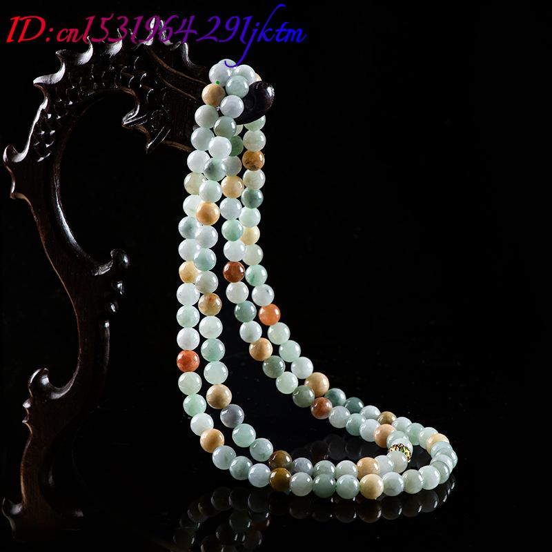 Burmesische Jadeit-Perlen Armb – Vintage Necklace Bewertung und Preis