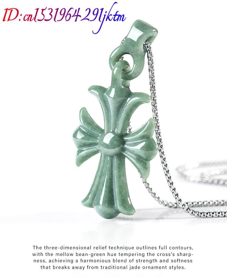 Natürliche burmesische Jadeit- – Vintage Necklace Bewertung und Preis