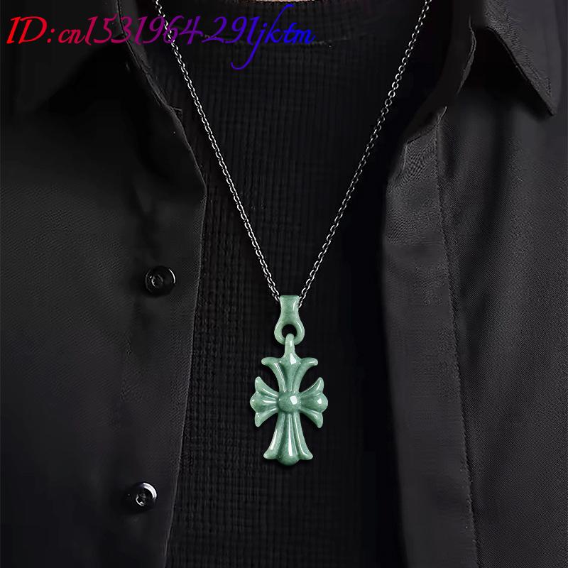 Natürliche burmesische Jadeit- – Vintage Necklace Bewertung und Preis