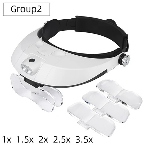 Stirnband-Lupe mit Lötlampe, A – Darkroom Enlarger Lens Bewertung und Preis