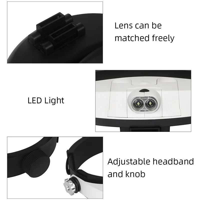 Stirnband-Lupe mit Lötlampe, A – Darkroom Enlarger Lens Bewertung und Preis