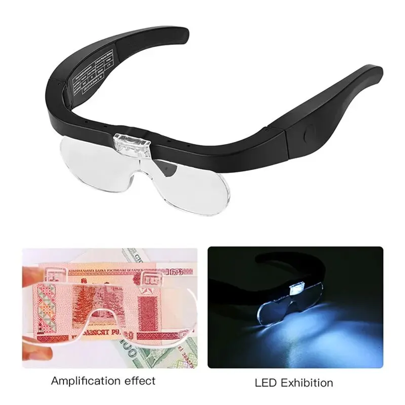 Am Kopf montierte Lupenbrille  – Darkroom Enlarger Lens Bewertung und Preis