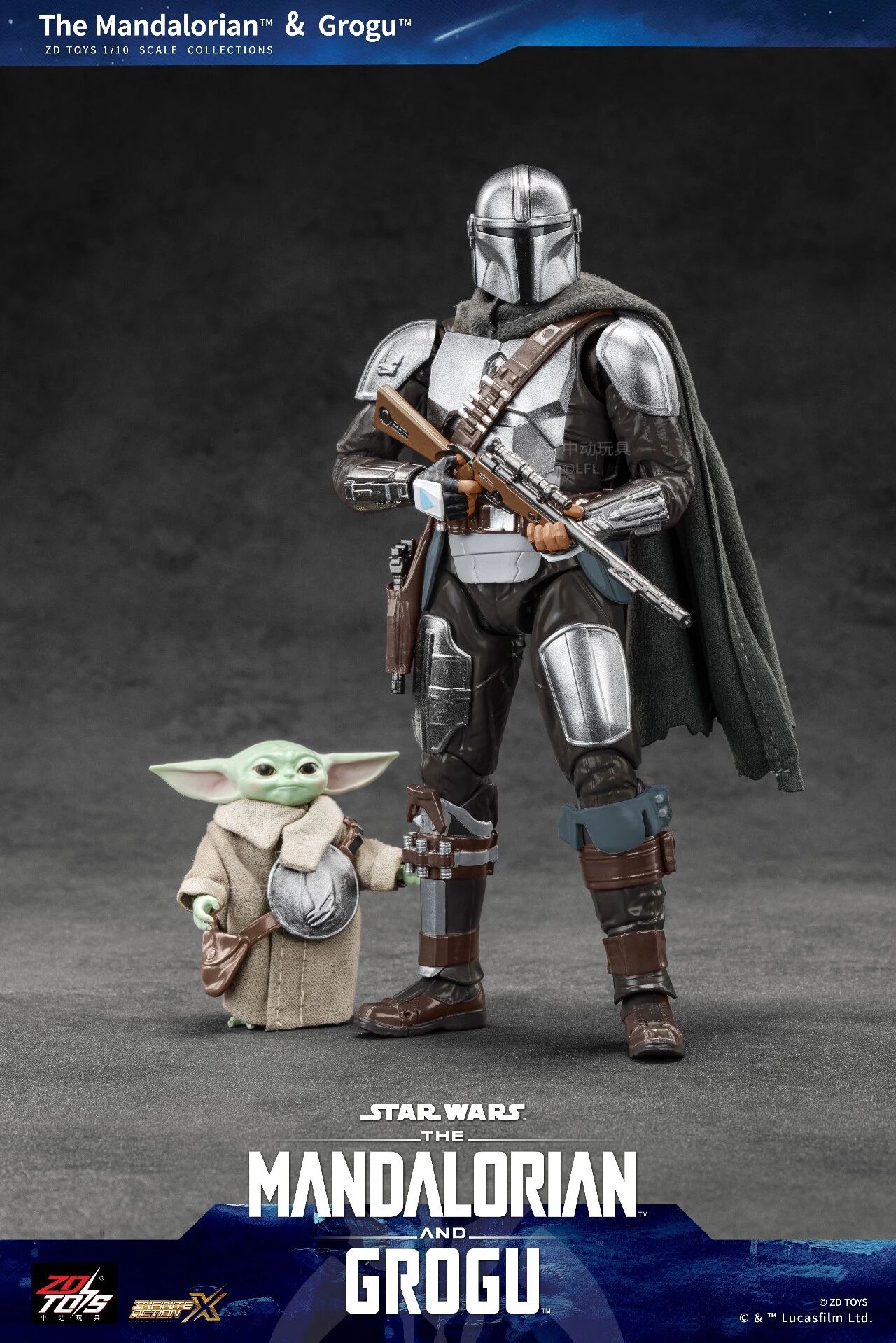 ZD Toys Star Wars 1/10 Maßstab – Vintage Collection Star Wars Bewertung und Preis