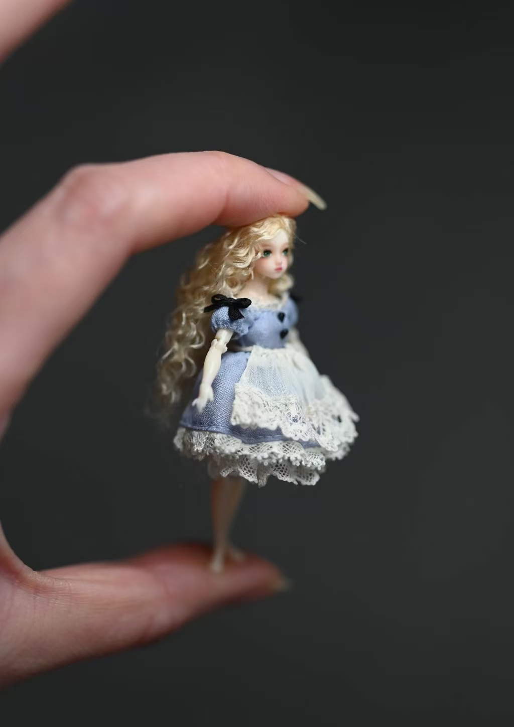 Mini-BJD-Mädchenpuppe DIY-Spie – Vintage Collectible Dolls Bewertung und Preis