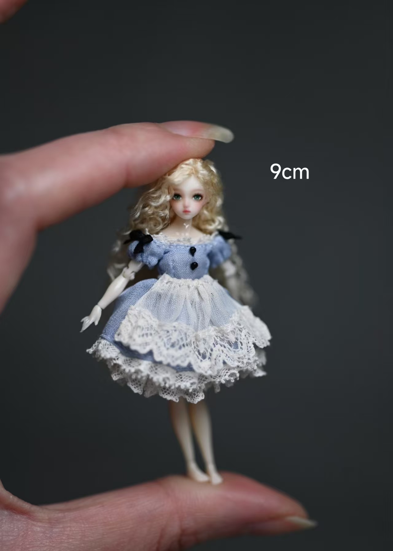 Mini-BJD-Mädchenpuppe DIY-Spie – Vintage Collectible Dolls Bewertung und Preis