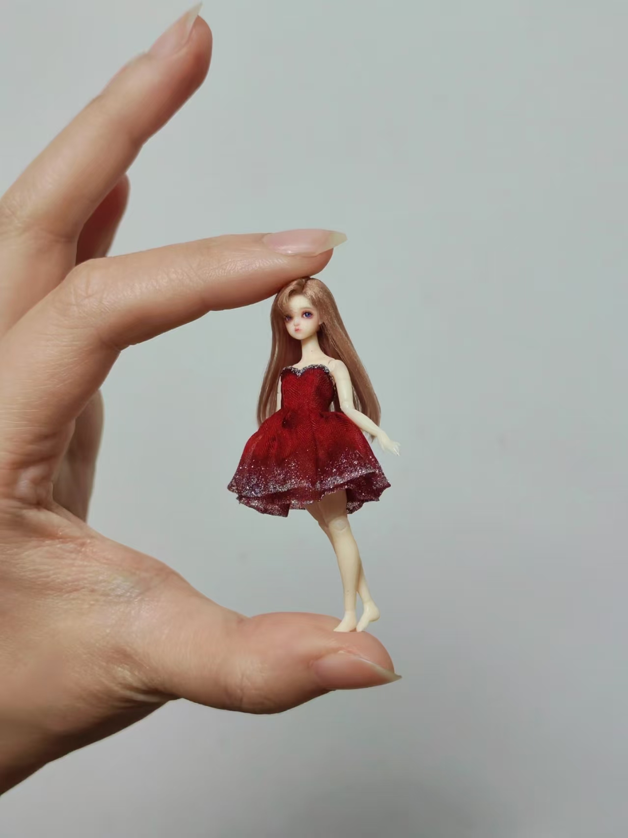Mini-BJD-Mädchenpuppe DIY-Spie – Vintage Collectible Dolls Bewertung und Preis